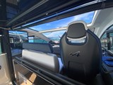 Alpine version looking from cockpit towards the helm